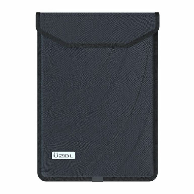 EVA Slim Sleeve for Laptop / Chromebook w/ Handle 11.6" Black Fabric