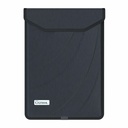 EVA Slim Sleeve for Laptop / Chromebook w/ Handle 11.6" Black Fabric