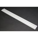 Wiremold Divider Fitting - Gray - TAA Compliant
