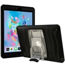 ShockWave Ultra-Rugged v2 7th / 8th / 9th Gen iPad 10.2 Case w/ Break-Resistant Stand, Screen Protector; Black