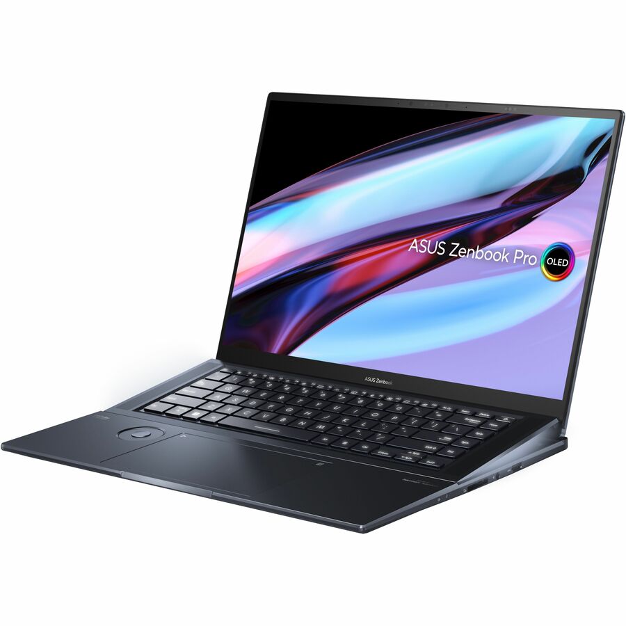 Asus Zenbook Pro 16X OLED UX7602 UX7602BZ-DS99T 16" Touchscreen Notebook - 3.2K - 120 Hz - Intel Core i9 13th Gen i9-13905H - 32 GB - 2 TB SSD - Tech Black