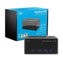 Vantec NexStar TX NST-D328S3H-BK Drive Dock SATA/600 - USB 3.0 Type A Host Interface - UASP Support External