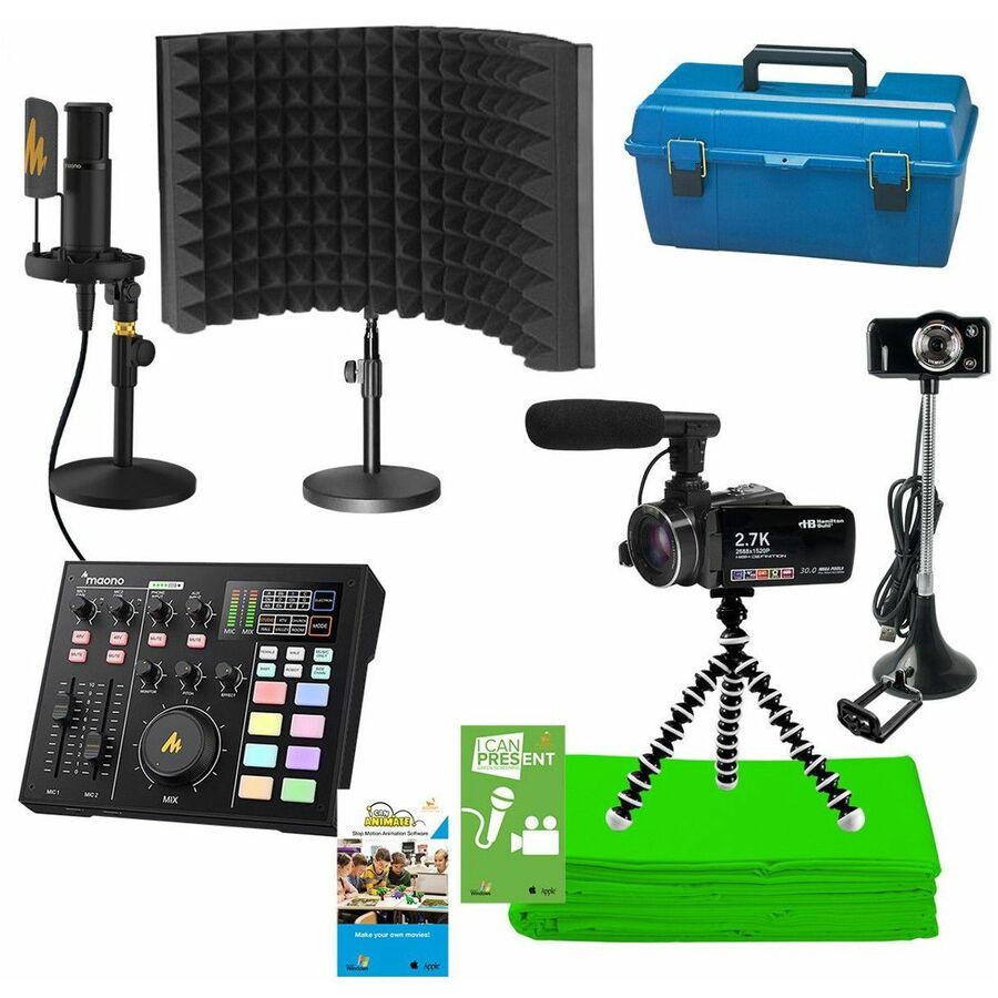 Hamilton Buhl Media Production Ultra-Deluxe Studio Kit