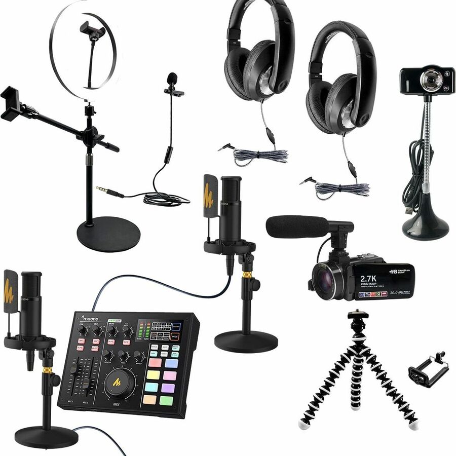Hamilton Buhl Media Production Studio: Ultra Interview Kit #3