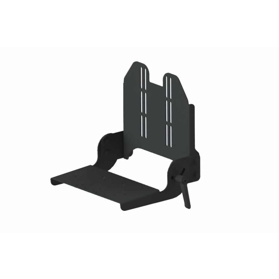 Gamber-Johnson Vehicle Mount for Tablet, Keyboard, Docking Station, Cradle - Black - Horizontal/Vertical