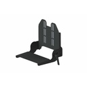 Gamber-Johnson Vehicle Mount for Tablet, Keyboard, Docking Station, Cradle - Black - Horizontal/Vertical