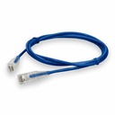 AddOn 7ft Blue CAT 6 Slim PVC Ethernet Cable Non-Booted RJ-45 M/M