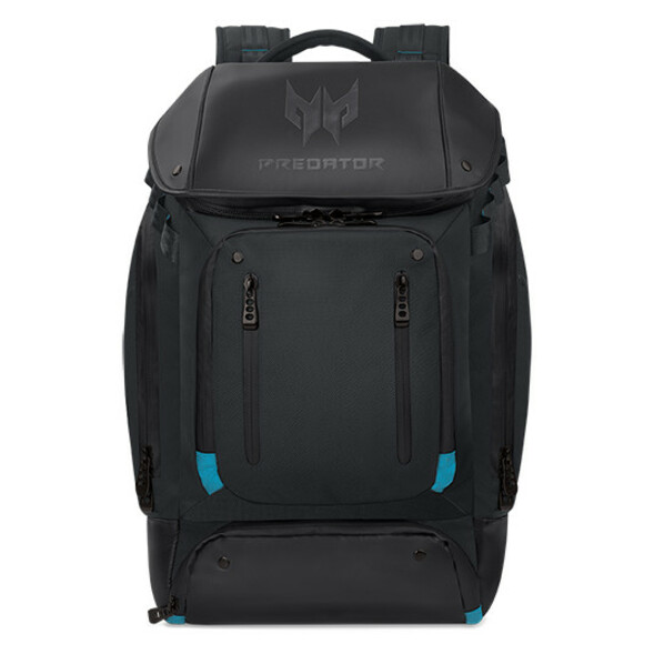 Predator Carrying Case (Backpack) for 17" Notebook - Teal, Black