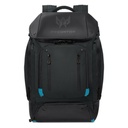 Predator Carrying Case (Backpack) for 17" Notebook - Teal, Black