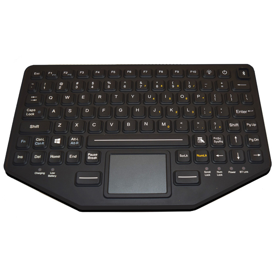 Gamber-Johnson iKey Dual Connectivity Slim Keyboard