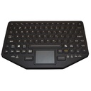 Gamber-Johnson iKey Dual Connectivity Slim Keyboard