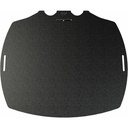 Premier Mounts Mounting Shelf for Soundbar, Camera, Control Panel - Black - TAA Compliant