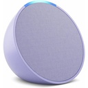 Amazon Echo Pop Bluetooth Smart Speaker - Alexa Supported - Lavender Bloom