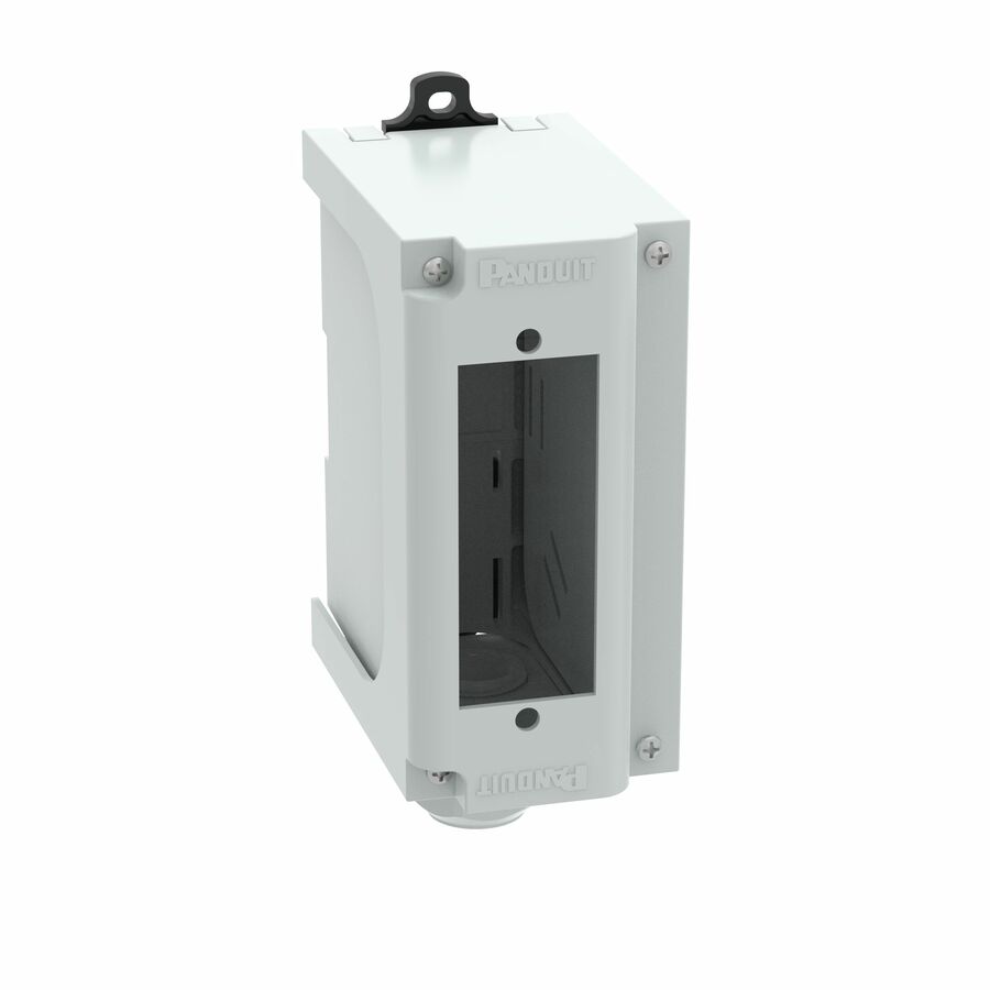 Panduit Fiber DIN Rail Mount Patch Panel, Extended Depth