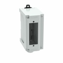 Panduit Fiber DIN Rail Mount Patch Panel, Extended Depth