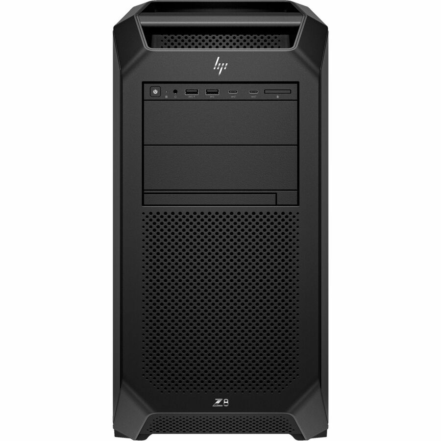 HP Z8 Fury G5 Workstation - 1 Xeon w5-3435X - 16 GB - 512 GB SSD - Tower - Black - Smart Buy