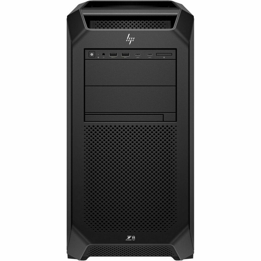 HP Z8 Fury G5 Workstation - 1 Xeon w5-3425 - vPro Technology - 16 GB - 512 GB SSD - Tower - Black - Smart Buy