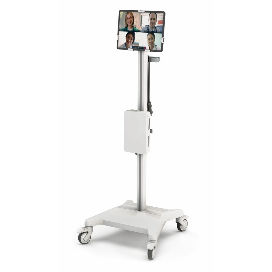Capsa Healthcare - S-Series Cart (T2600) - Roll Stand - Fixed Height - No Arm - Tablet Holder
