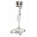 Capsa Healthcare - S-Series Cart (T2600) - Roll Stand - Fixed Height - No Arm - Tablet Holder