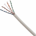 PanNet Copper Cable, Cat 6, 23 AWG, UTP, CMP, Green