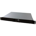 CRU RAX RAX215DC-XJ Drive Enclosure - Mini-SAS Host Interface - 1U Rack-mountable - Black