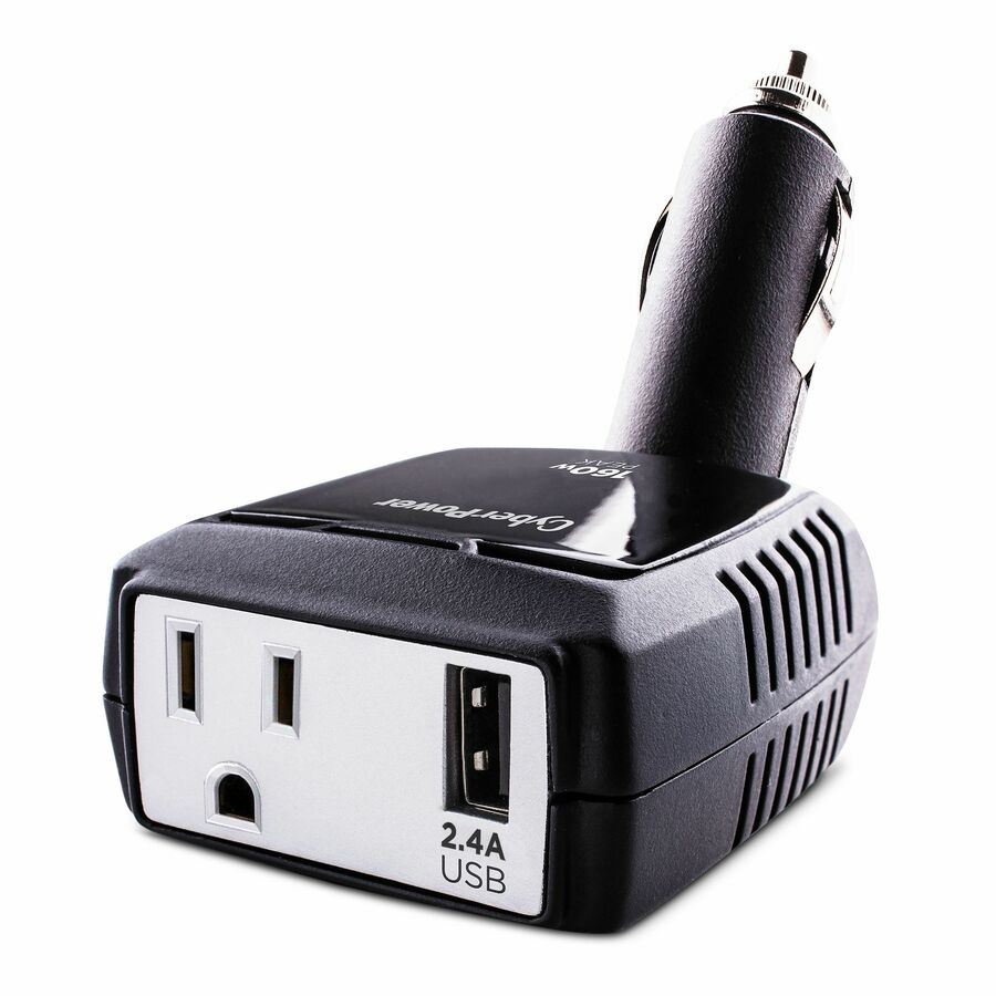 CyberPower CPS160PBURC1 160 W Power Inverter Black