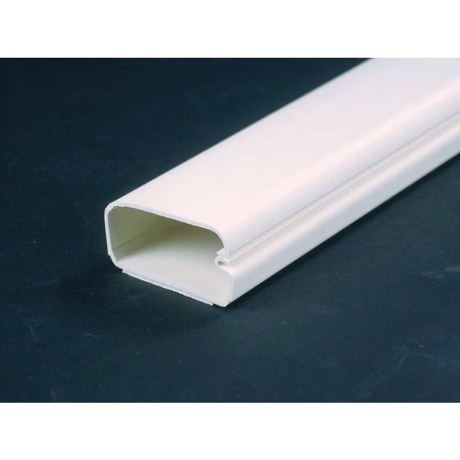 Wiremold Uniduct One-Piece Latching Raceway Fitting - White - TAA Compliant