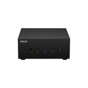 Asus ExpertCenter PN53 PN53-SYS782PX1TD0 Desktop Computer - AMD Ryzen 7 6800H - 8 GB - 256 GB PCI Express NVMe 4.0 SSD - Mini PC - Black
