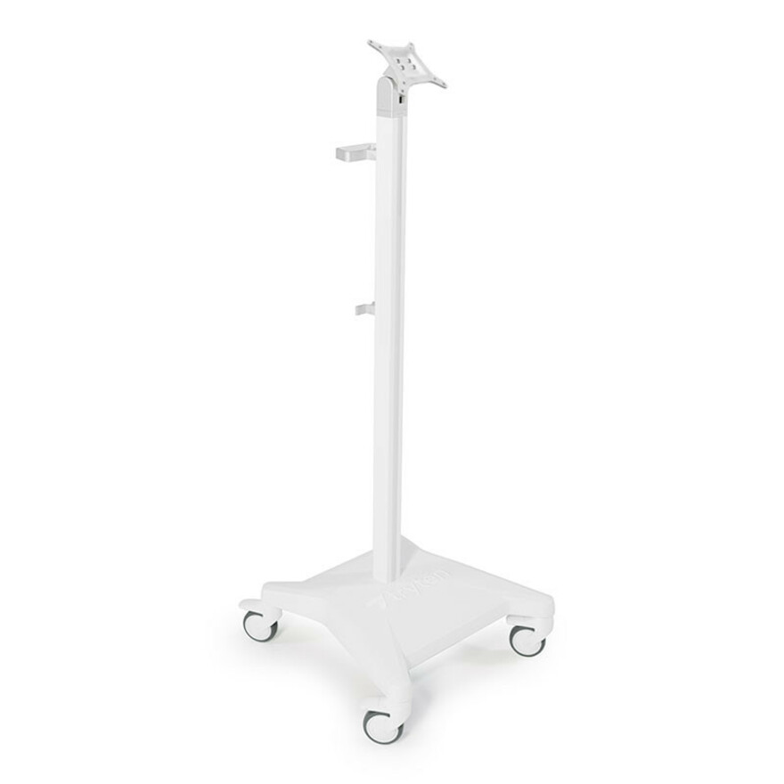 Capsa Healthcare - S-Series Cart (T2650) - Roll Stand - Fixed Height - No Arm - VESA Mount
