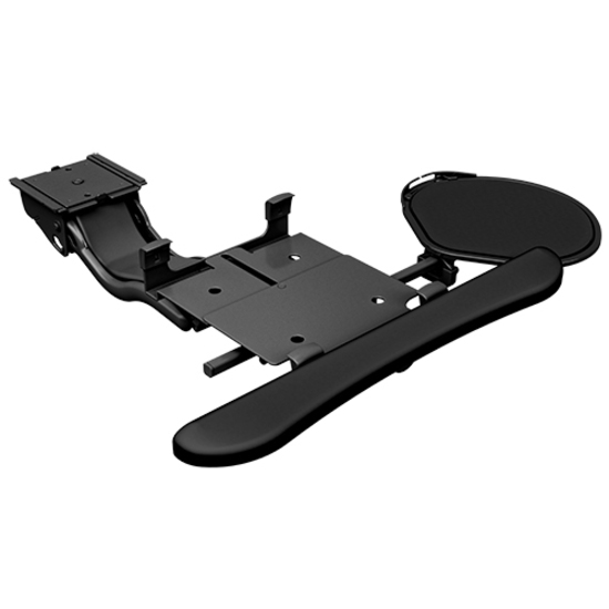 Chief KBD-S2S-19C Mounting Tray for Keyboard, Mouse - Black, Gray