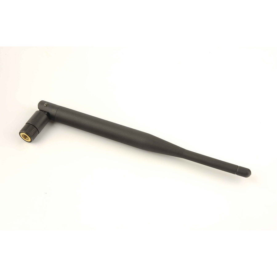Taoglas GW.71 2.4/5.8GHz 5dBi Dipole Antenna, RP-SMA(M) Hinged