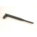 Taoglas GW.71 2.4/5.8GHz 5dBi Dipole Antenna, RP-SMA(M) Hinged