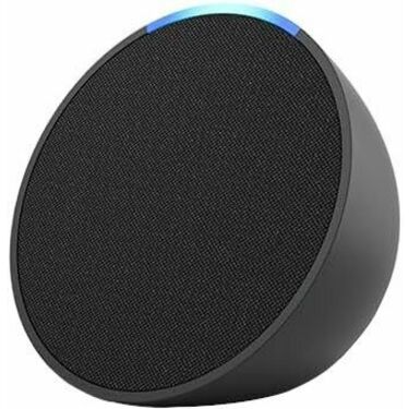Amazon Echo Pop Bluetooth Smart Speaker - Alexa Supported - Charcoal