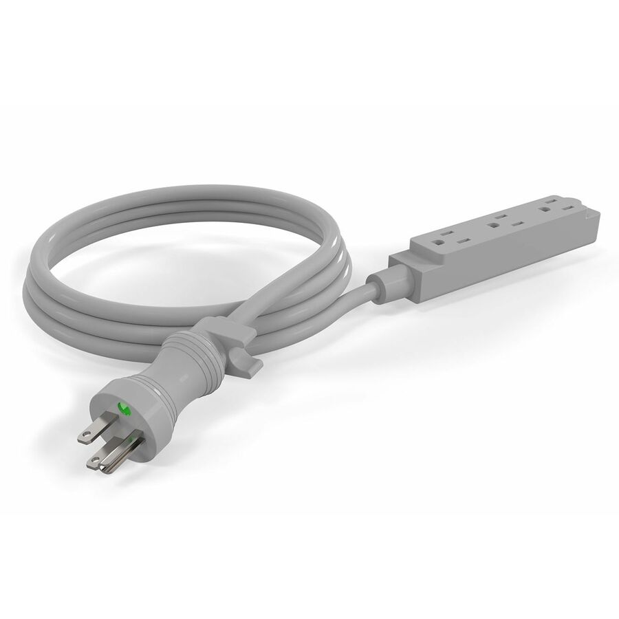 Capsa Healthcare - Tryten Accessory - Triple Tap 9' Hosp Grade Extension Cord (575324)