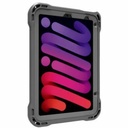 Brenthaven Protect+ Rugged Carrying Case Apple iPad mini (6th Generation) Tablet - Gray