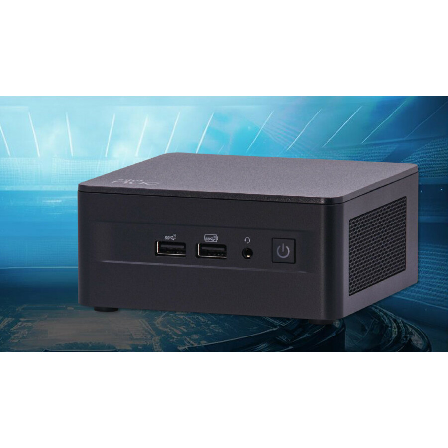 SimplyNUC Arena Canyon NUC13ANHi5 Desktop Computer - Intel Core i5 13th Gen i5-1340P - vPro Technology - 8 GB - 256 GB PCI Express NVMe 4.0 x4 SSD - Mini PC