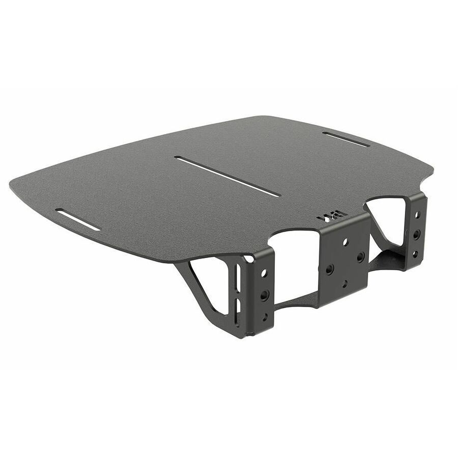 Premier Mounts Mounting Shelf for Camera, Video Conference Equipment, Tablet, Notebook, Sound Bar Speaker - Black - TAA Compliant