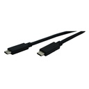 VisionTek USB-C 100W 1 Meter Charging Cable (M/M)
