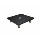 Havis Mounting Plate for Mounting Arm, Telescoping Pole - TAA Compliant