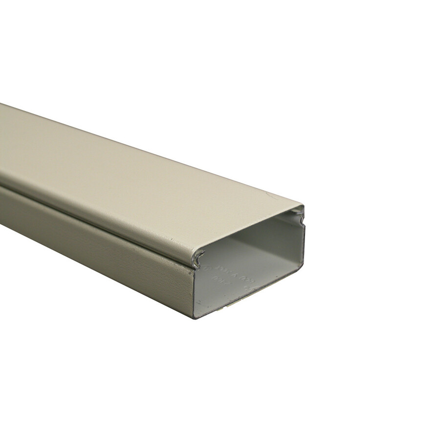 Wiremold Raceway Base and Cover - Fog White - TAA Compliant