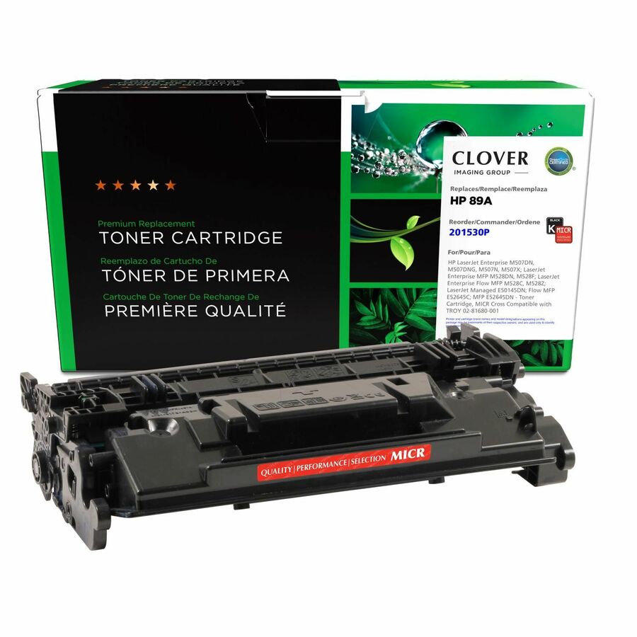 Clover Imaging Remanufactured MICR Toner Cartridge for HP CF289A