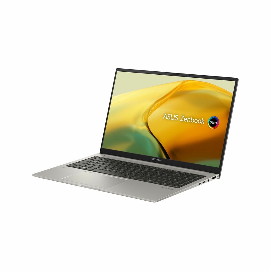 Asus Zenbook 15 OLED UM3504 UM3504DA-DS76 15.6" Notebook - 2.8K - 120 Hz - AMD Ryzen 7 7735U - 32 GB - 1 TB SSD - Basalt Gray
