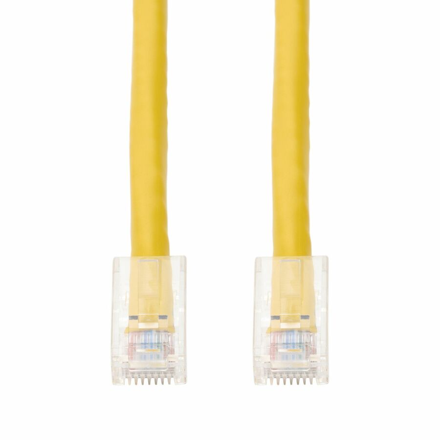 AddOn 5ft Yellow CAT 6A PVC Ethernet Cable Non-Booted RJ-45 M/M