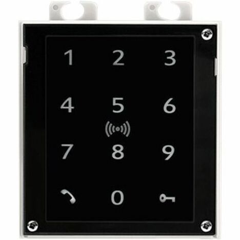 2N Touch Keypad & RFID Reader 125 kHz, 13.56 MHz, NFC