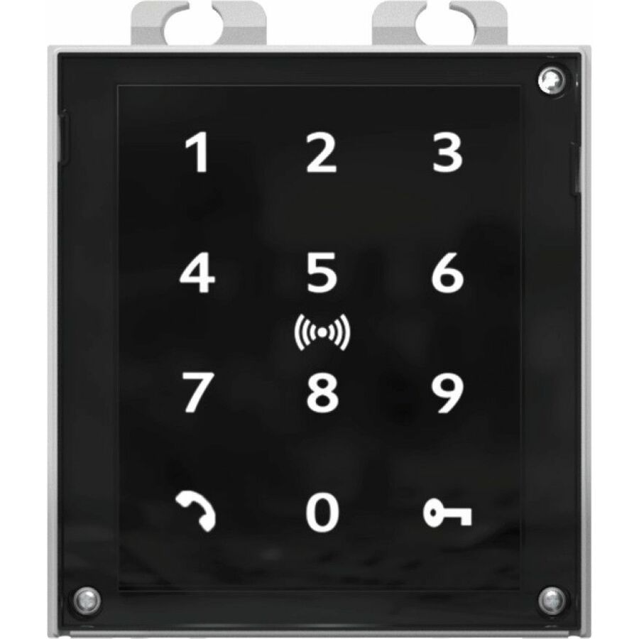 2N Touch Keypad & RFID Reader 125 kHz, 13.56 MHz, NFC