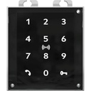 2N Touch Keypad & RFID Reader 125 kHz, 13.56 MHz, NFC