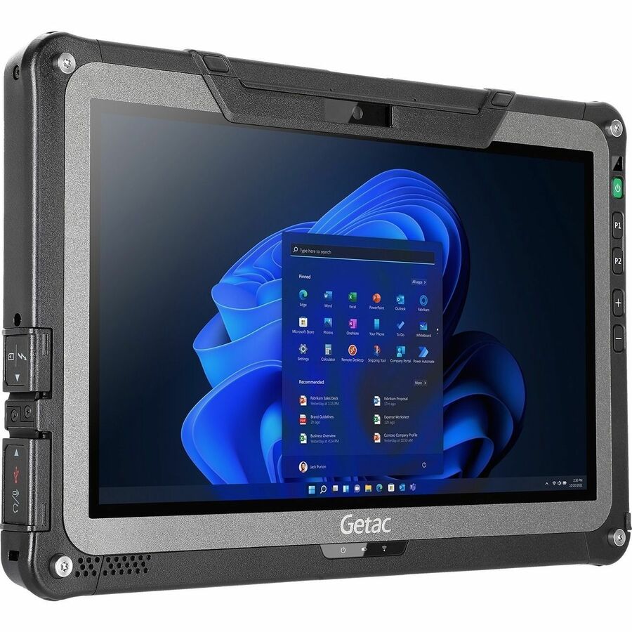 Getac F110 Rugged Tablet - 11.6" Full HD - vPro Technology - 8 GB - 256 GB SSD - Windows 10 Pro 64-bit - TAA Compliant