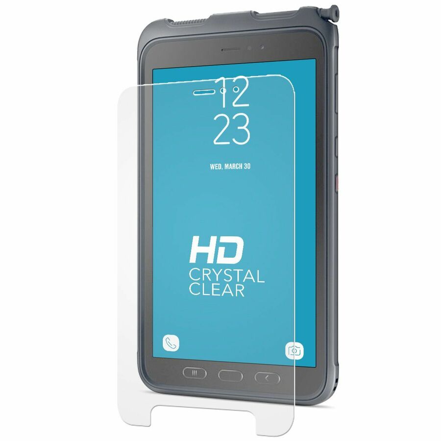 Cellairis Shell Shock Tempered Glass Screen Protection Clear