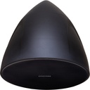 Crestron Saros PD6T-B-T-EACH 2-way Outdoor Ceiling Mountable, Pendant Mount Speaker - 125 W RMS - Black Textured - TAA Compliant