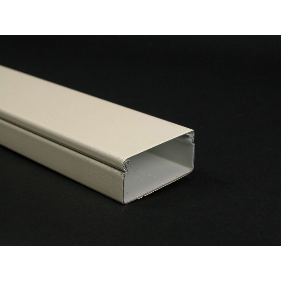 Wiremold Raceway Base and Cover - Ivory - TAA Compliant